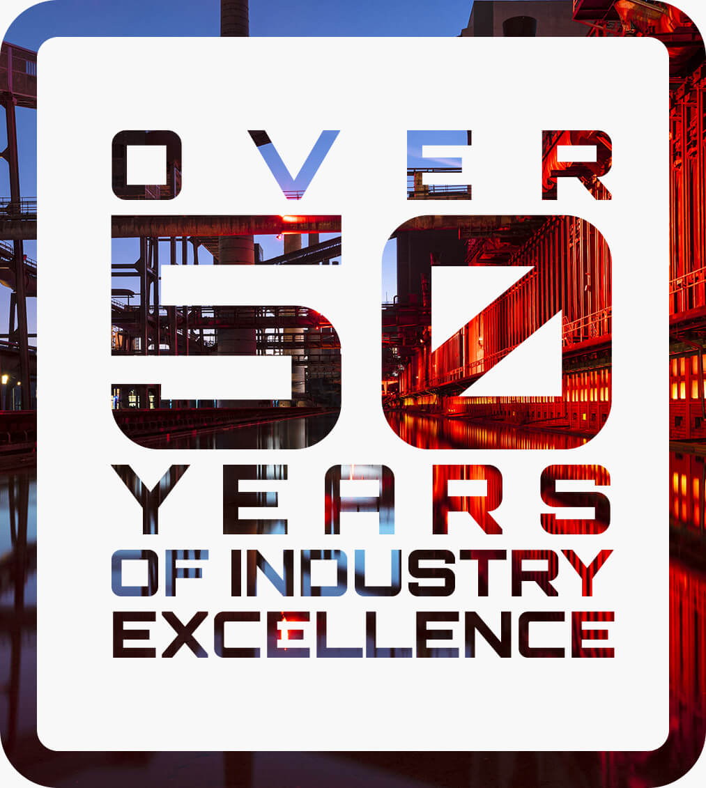 50 YEARS IN BUSINESS