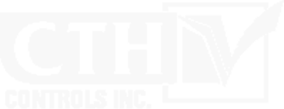 CTH Controls Logo White