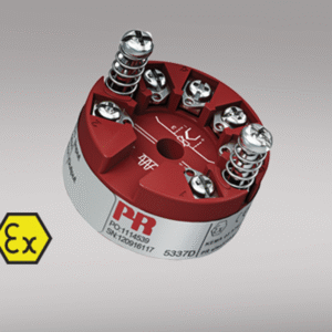 5337D 2-wire transmitter with HART protocol