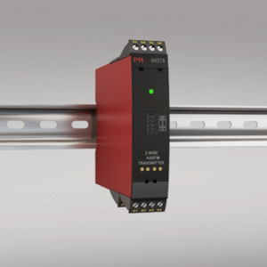 6437A 2-wire HART 7 temperature transmitter