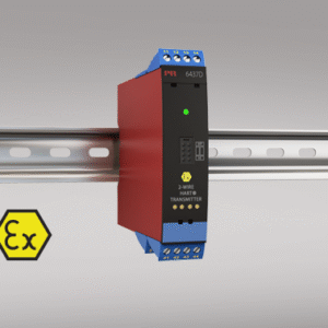 6437D 2-wire HART 7 temperature transmitter