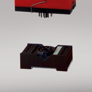 7023 11-pole relay socket