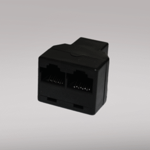 8514 3 X RJ45 female Y-splitter