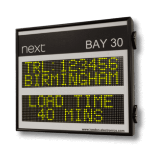 TITAN Message Displays