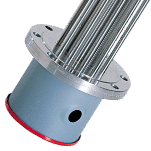 3"-8" Flange Heaters with Baffles
